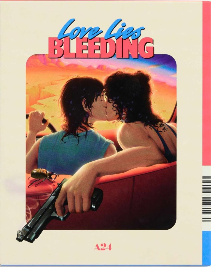Love Lies Bleeding UHD4K + Blu-Ray (A24 Shop Exclusive DigiBook)