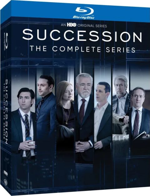 [USADO] Succession: The Complete Series Blu-Ray