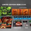 Paramount Scares: Volume 2 UHD4K + Blu-Ray (Friday the 13th: Part 2 / Breakdown / World War Z / Orphan: First Kill)