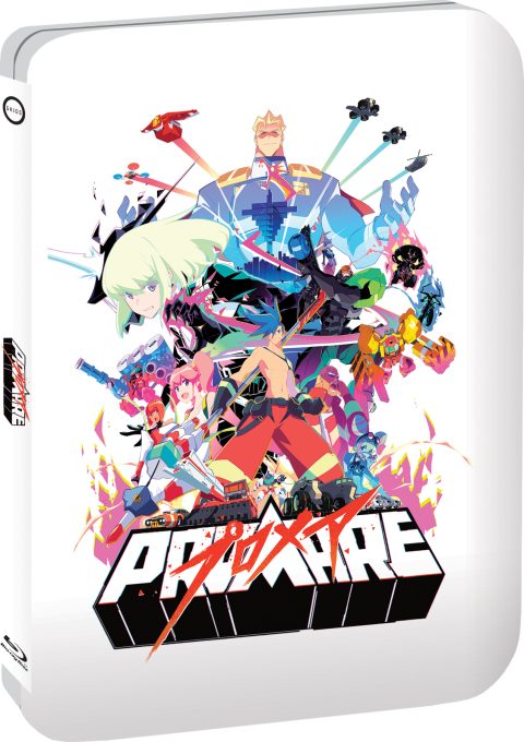 03 Promare Blu-Ray + DVD ZONA 1 (SteelBook)