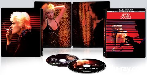 15a Body Double UHD4K + Blu-Ray (SteelBook)