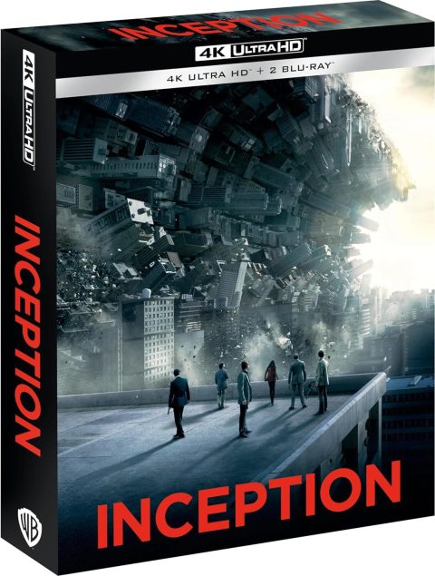 17 Inception UHD4K + Blu-Ray (SteelBook / Ultimate Collector's Edition) (UK)