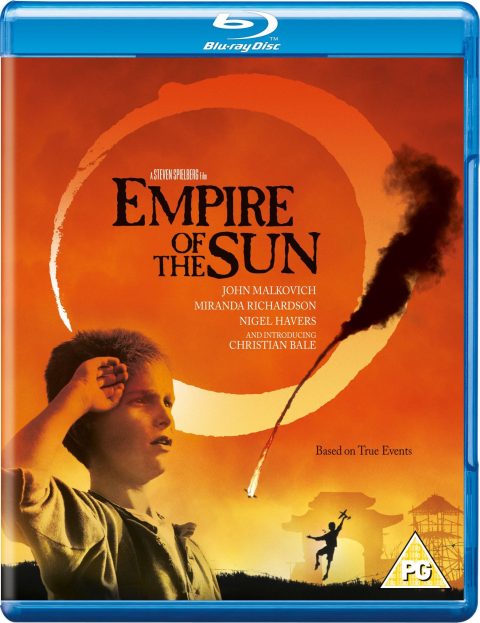 18 Empire of the Sun Blu-Ray (UK)
