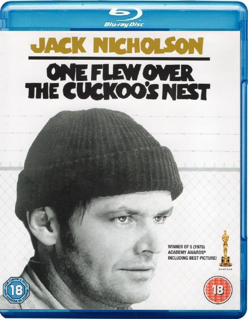 One Flew Over the Cuckoo's Nest Blu-Ray (UK)