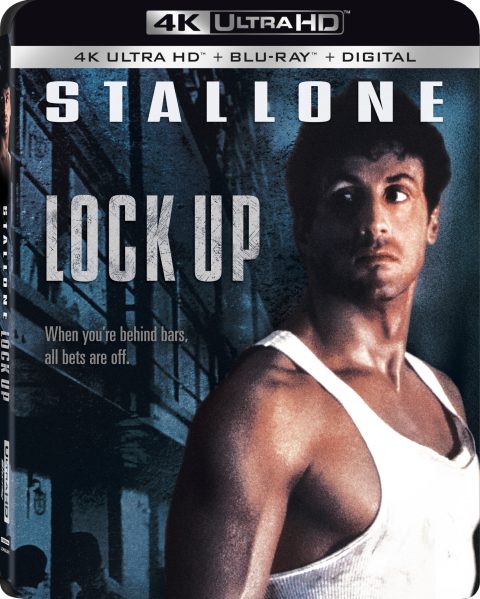 [USADO] Lock Up UHD4K + Blu-Ray (Incluye Slipcover)