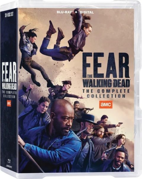 Fear The Walking Dead: The Complete Collection Blu-Ray