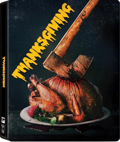 12 Thanksgiving UHD4K + Blu-Ray (SteelBook)