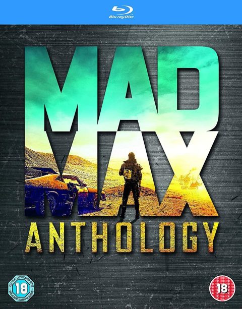 Mad Max Anthology Blu-Ray (UK)