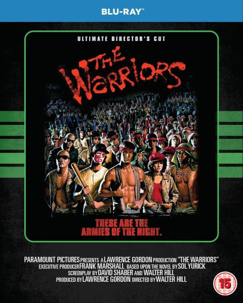 25 The Warriors Blu-Ray (HMV Exclusive Retro Classics / Ultimate Director's Cut) (UK)
