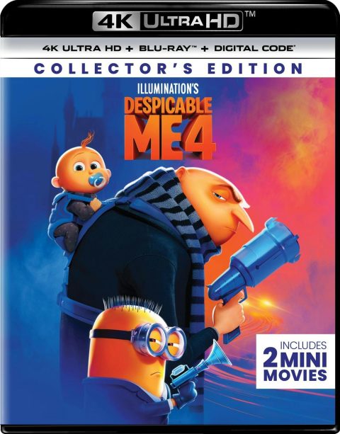 25 Despicable Me 4 UHD4K + Blu-Ray