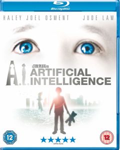 A.I. Artificial Intelligence Blu-Ray (UK)