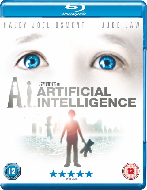 artificial_intelligence_blu-ray A.I. Artificial Intelligence Blu-Ray (UK)