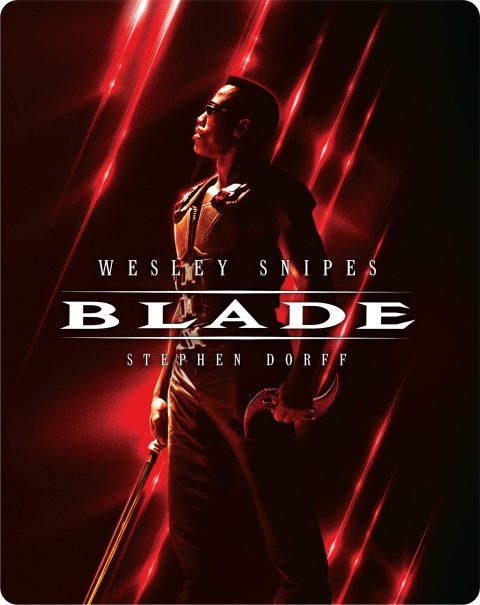01 Blade UHD4K + Blu-Ray (Limited Edition SteelBook) (UK)