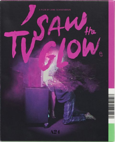 I Saw the TV Glow Blu-Ray (A24 Shop Exclusive DigiPack)