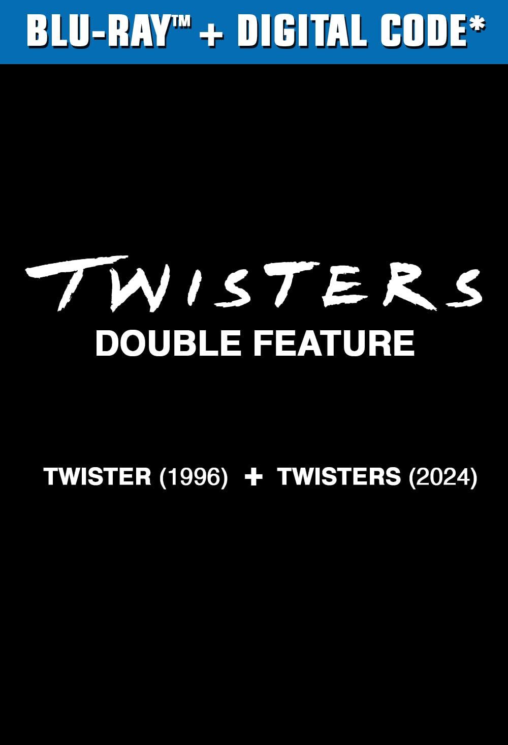 Twisters Double Feature Blu-Ray