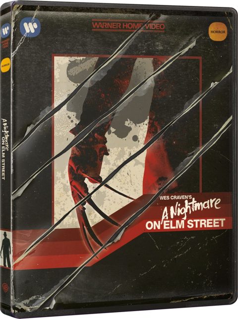 03 A Nightmare on Elm Street UHD4K + Blu-Ray (Zavvi Exclusive SteelBook / Limited Edition) (UK)