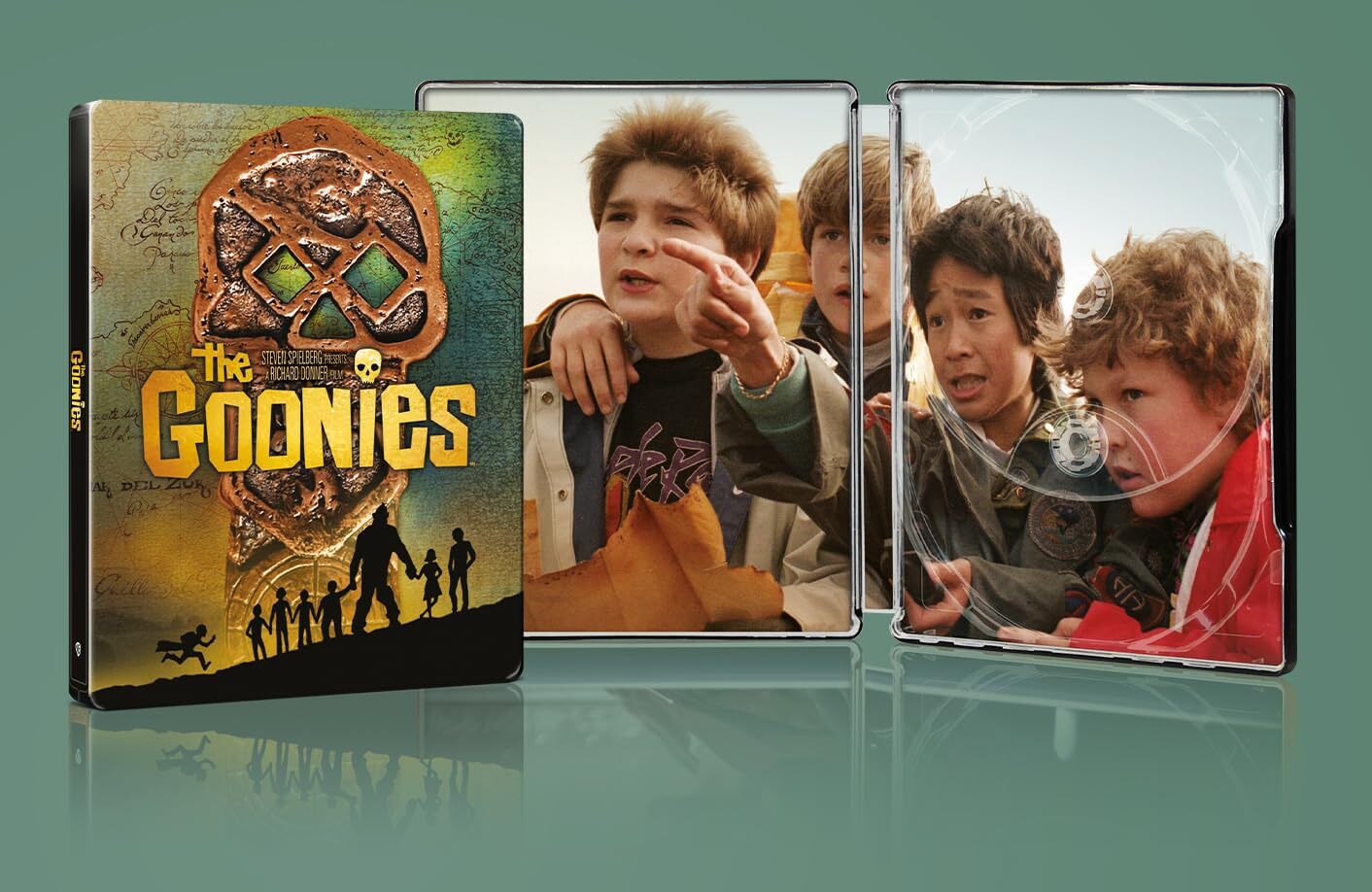 The Goonies UHD4K + Blu-Ray (Limited Edition SteelBook) (UK)