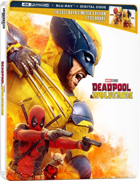 Deadpool & Wolverine UHD4K + Blu-Ray (SteelBook W)