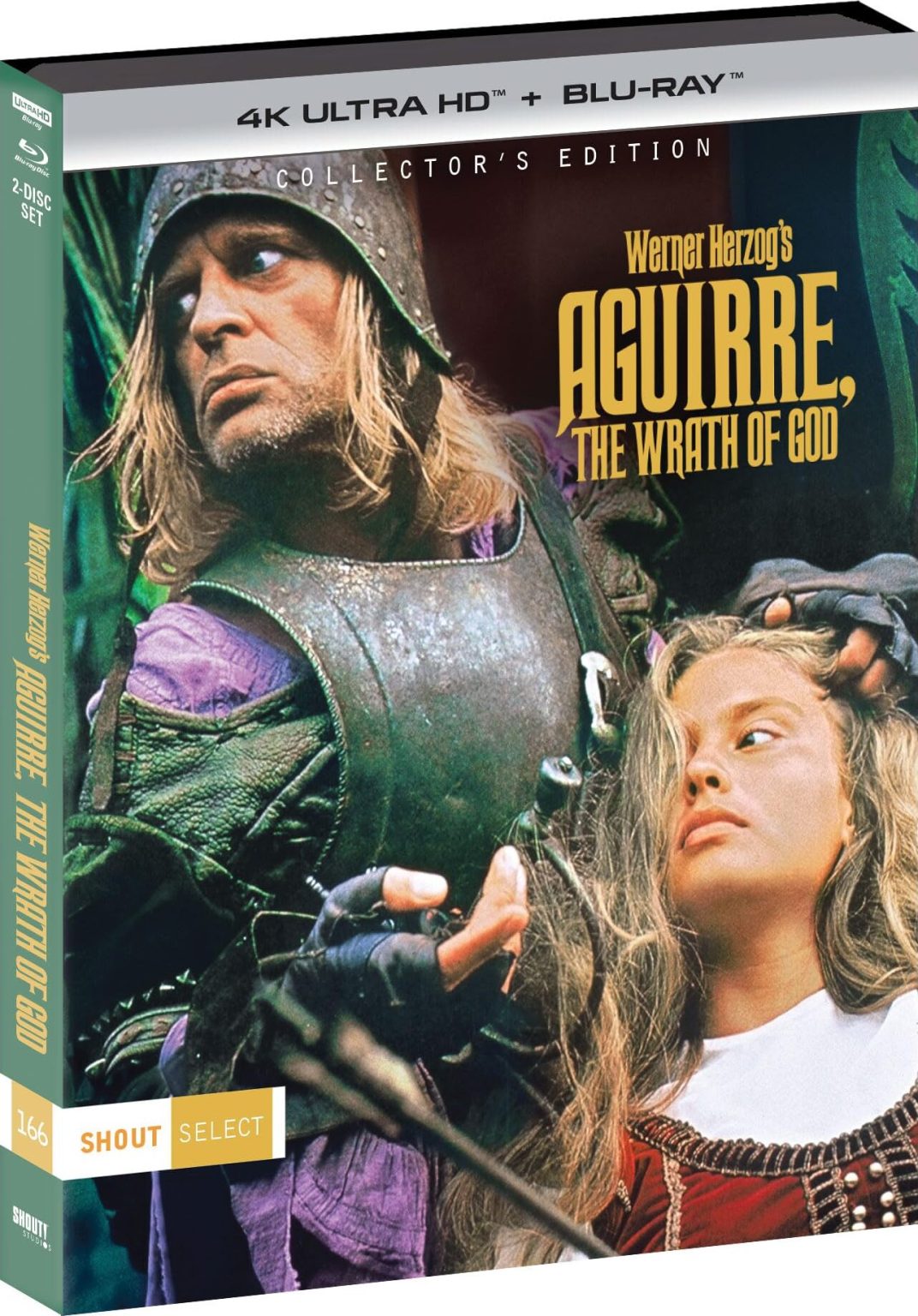 AGUIRRE DER ZORN GOTTES (Aguirre, the Wrath of God) UHD4K