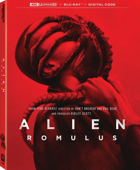 Alien: Romulus UHD4K + Blu-Ray (Incluye Slipcover)