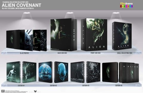 182841_overview Alien: Covenant FilmArena Exclusive SteelBook / FAC #85 | Edition #4 Blu-Ray