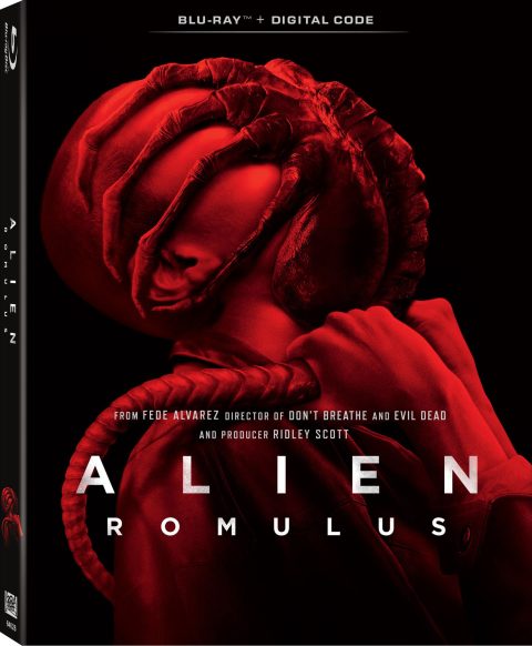 19 Alien: Romulus Blu-Ray (incluye Slipcover)
