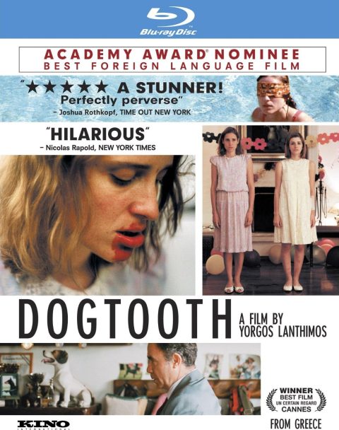 [USADO] Kynodontas (Dogtooth) Blu-Ray (Incluye Slipcase)