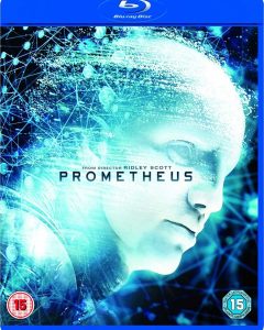 Prometheus Blu-Ray (UK)
