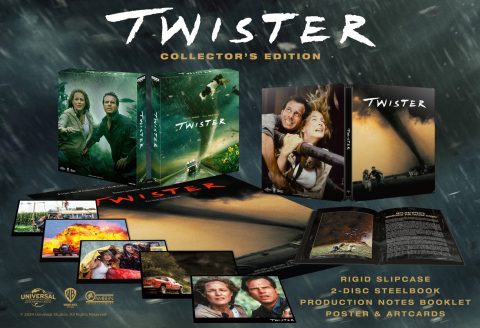 [USADO] Twister UHD4K + Blu-Ray Limited Collector's Edition (UK)