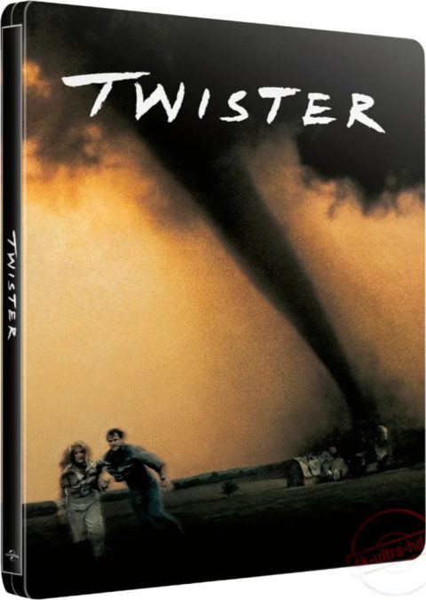 [USADO] Twister UHD4K + Blu-Ray Limited Collector's Edition (UK)