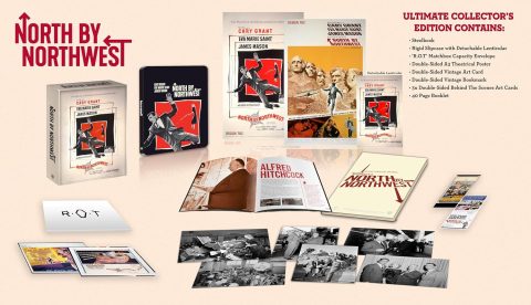01 North by Northwest UHD4K + Blu-Ray (Limited Edition SteelBook) (UK)