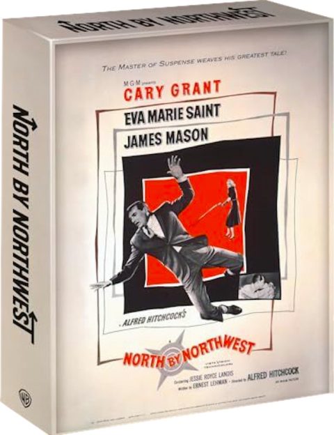 01a North by Northwest UHD4K + Blu-Ray (Limited Edition SteelBook) (UK)