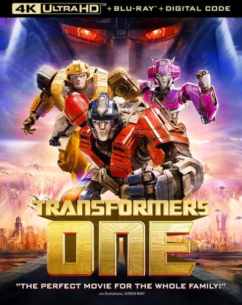 05 Transformers One UHD4K + Blu-Ray