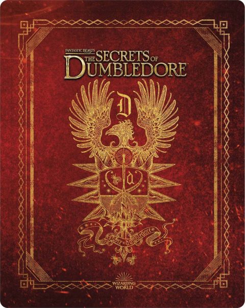 05 Fantastic Beasts: The Secrets of Dumbledore UHD4K + Blu-Ray (SteelBook) (UK)