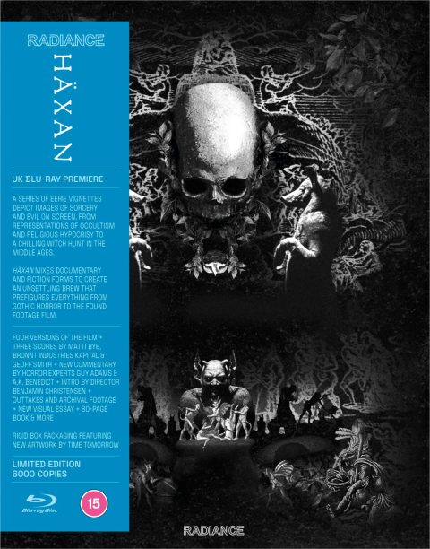 06 Häxan (Witchcraft Through the Ages) Blu-Ray (Limited Edition / 6,000 copies)