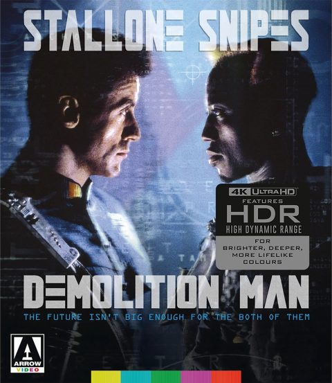 [USADO] Demolition Man UHD4K (Limited Edition)