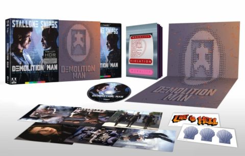 [USADO] Demolition Man UHD4K (Limited Edition)