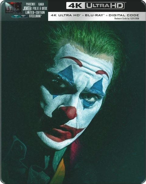Joker: Folie à Deux UHD4K + Blu-Ray (SteelBook)