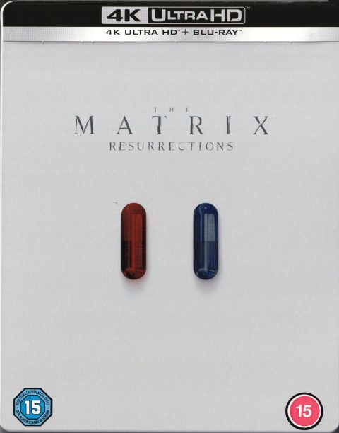 15 The Matrix Resurrections UHD4K + Blu-Ray (Amazon Exclusive SteelBook) (UK)