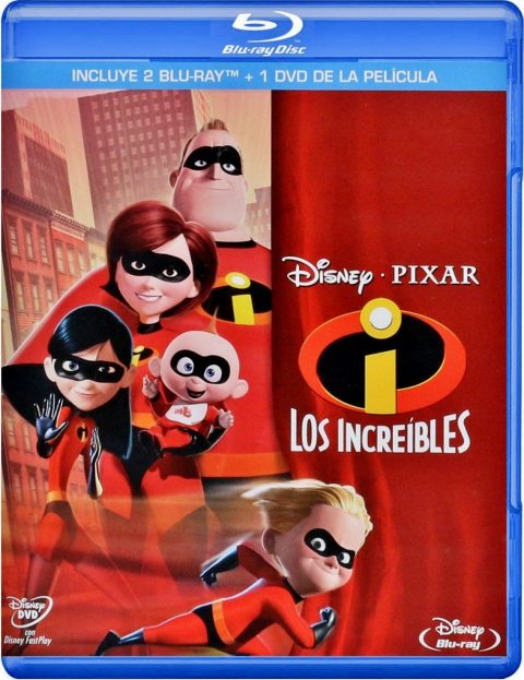 [USADO] The Incredibles (Los Increibles) Blu-Ray + DVD