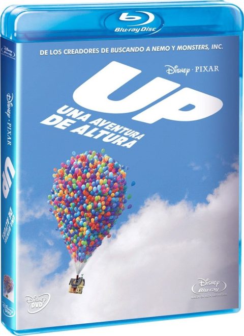 [USADO] UP (Una Aventura de Altura) Blu-Ray + DVD