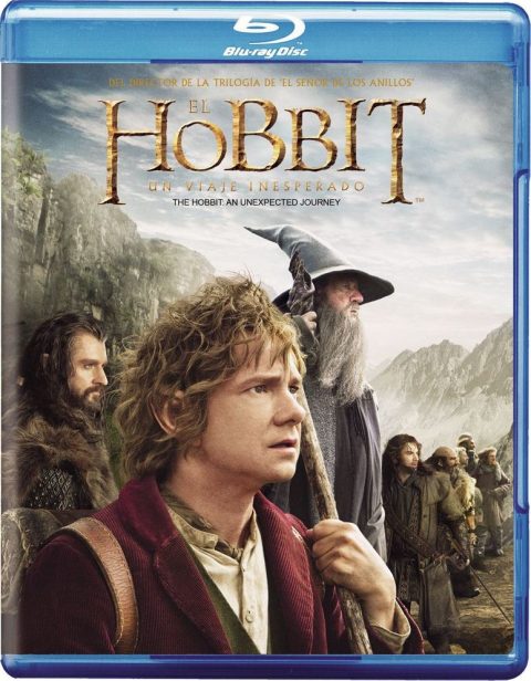 [USADO] The Hobbit: An Unexpected Journey (El Hobbit: Un Viaje Inesperado) Blu-Ray + DVD (Incluye Slipcover)