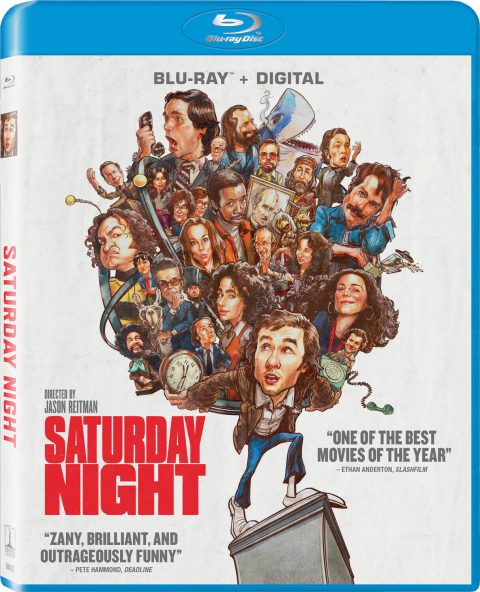 Saturday Night Blu-Ray
