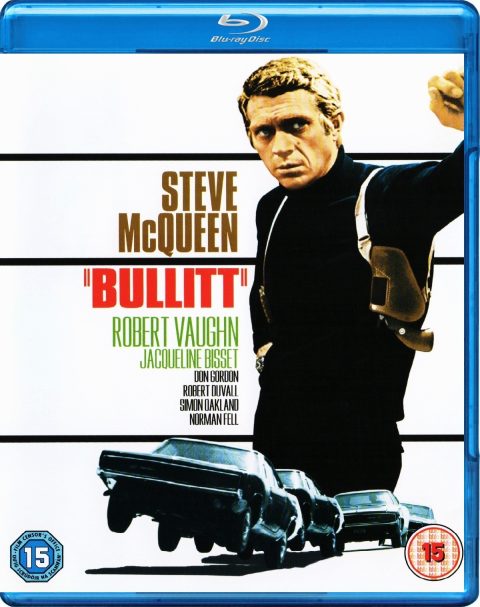 02 Bullit Blu-Ray (UK)