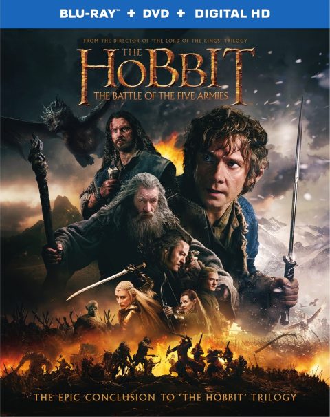 [USADO] The Hobbit: The Battle of the Five Armies (El Hobbit: La Batalla de los Cinco Ejércitos) Blu-Ray + DVD (Incluye Slipcover)