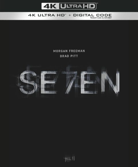 Seven (Se7en) UHD4K (DigiPack) (UK)
