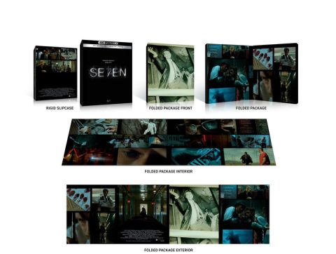 Seven (Se7en) UHD4K (DigiPack) (UK)