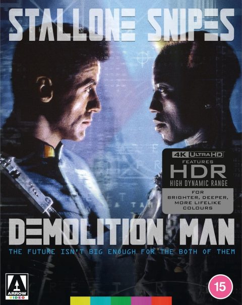 Demolition Man UHD4K (UK)