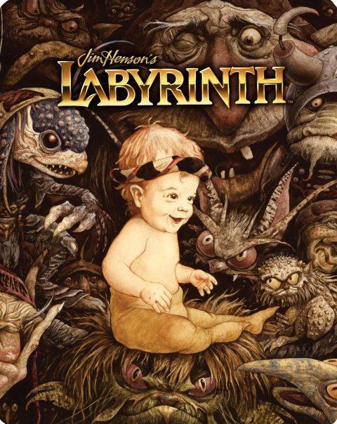 04 Labyrinth UHD4K + Blu-Ray (Wal-Mart Exclusive SteelBook)