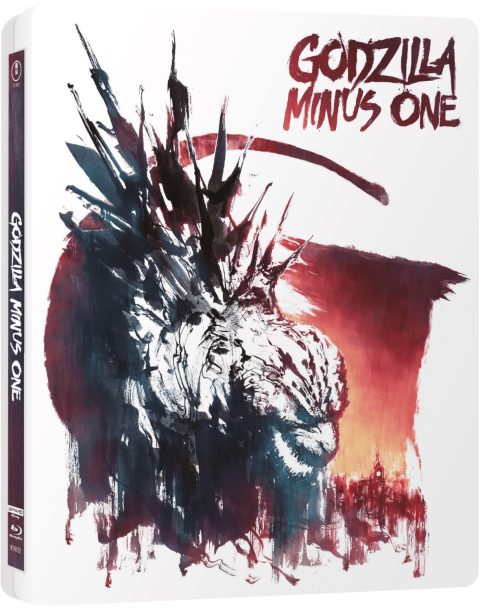 Godzilla Minus One UHD4K + Blu-Ray (SteelBook) (UK)